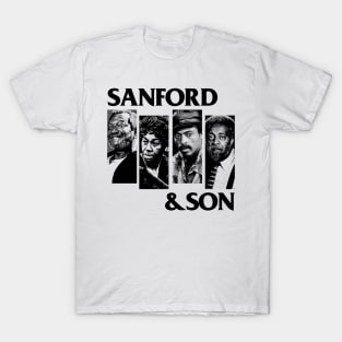 Sanford & Son - Punksthetic Fan Design T-Shirt